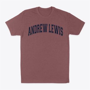 Andrew Lewis Middle School Varsity Arch Classic Dad T-Shirt