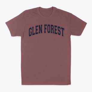 Glen Forest School Varsity Arch Classic Dad T-Shirt