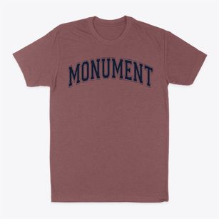 Monument Elementary School Varsity Arch Classic Dad T-Shirt