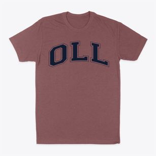 Oll Varsity Arch Classic Dad T-Shirt