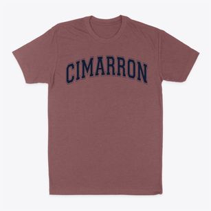 Cimarron Elementary School Varsity Arch Classic Dad T-Shirt