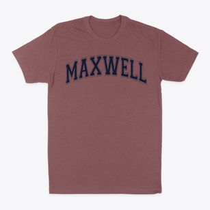 Maxwell Elementary School Varsity Arch Classic Dad T-Shirt