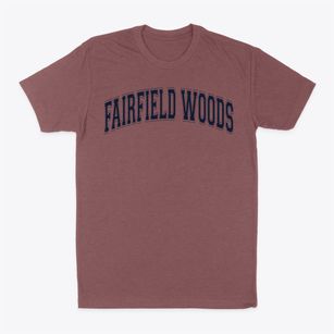 Fairfield Woods Middle School Varsity Arch Classic Dad T-Shirt