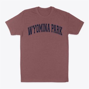 Wyomina Park Elementary School Varsity Arch Classic Dad T-Shirt