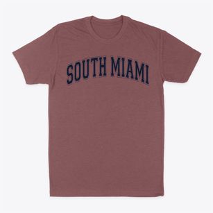 South Miami Middle School Varsity Arch Classic Dad T-Shirt