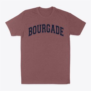 Bourgade Catholic High School Varsity Arch Classic Dad T-Shirt
