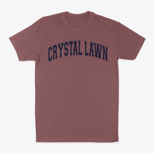 Crystal Lawn Elementary School Varsity Arch Classic Dad T-Shirt
