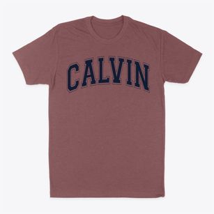 Calvin Christian School Varsity Arch Classic Dad T-Shirt