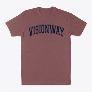 Visionway Christian School Varsity Arch Classic Dad T-Shirt