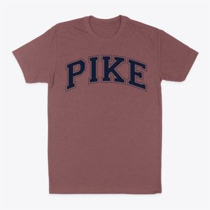 Pike Liberal Arts School Varsity Arch Classic Dad T-Shirt