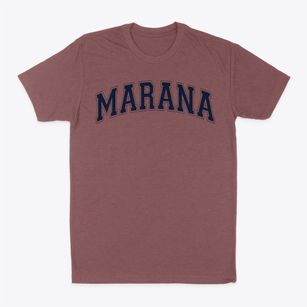 Marana High School Varsity Arch Classic Dad T-Shirt