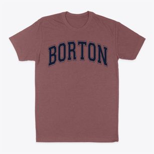 Borton Primary Magnet School Varsity Arch Classic Dad T-Shirt