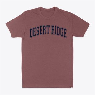 Desert Ridge High School Varsity Arch Classic Dad T-Shirt