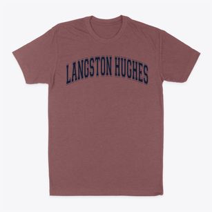 Langston Hughes Elementary School Varsity Arch Classic Dad T-Shirt