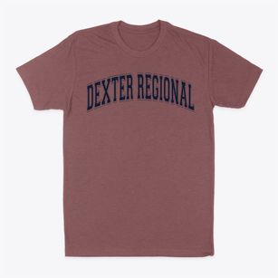 Dexter Regional High School Varsity Arch Classic Dad T-Shirt