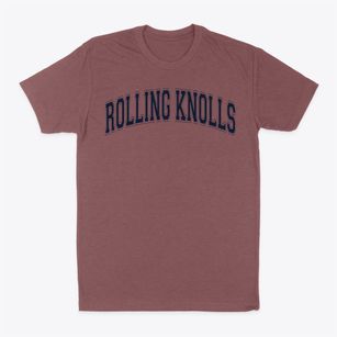 Rolling Knolls Elementary School Varsity Arch Classic Dad T-Shirt