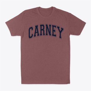 Carney Elementary School Varsity Arch Classic Dad T-Shirt