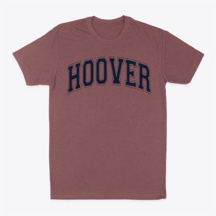 Hoover Elementary School Varsity Arch Classic Dad T-Shirt
