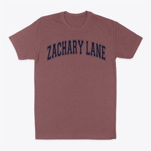 Zachary Lane Elementary School Varsity Arch Classic Dad T-Shirt