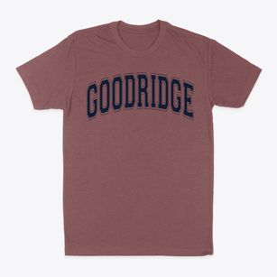 Goodridge School Varsity Arch Classic Dad T-Shirt