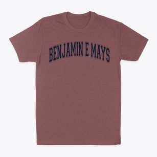 Benjamin E Mays Magnet School Varsity Arch Classic Dad T-Shirt