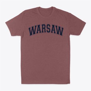 Warsaw Middle School Varsity Arch Classic Dad T-Shirt