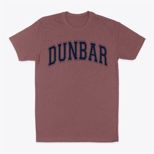 Dunbar Elementary School Varsity Arch Classic Dad T-Shirt