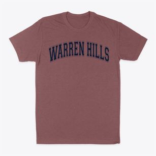 Warren Hills Regional High School Varsity Arch Classic Dad T-Shirt