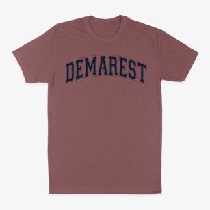 Demarest Elementary School Varsity Arch Classic Dad T-Shirt