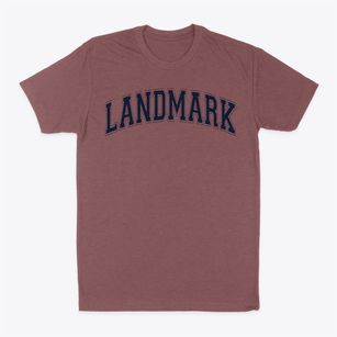 Landmark High School Varsity Arch Classic Dad T-Shirt