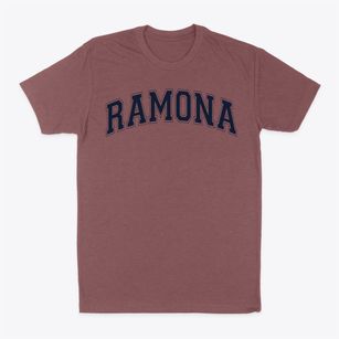 Ramona Elementary School Varsity Arch Classic Dad T-Shirt