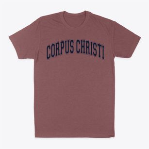 Corpus Christi Varsity Arch Classic Dad T-Shirt