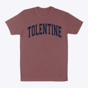 St. Nicholas Of Tolentine High School Varsity Arch Classic Dad T-Shirt