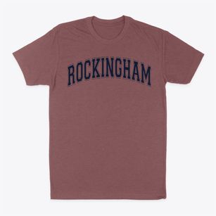 Rockingham Junior High School Varsity Arch Classic Dad T-Shirt