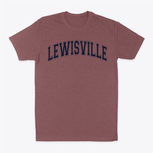 Lewisville Elementary School Varsity Arch Classic Dad T-Shirt