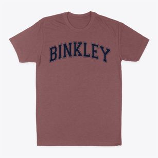 Binkley Elementary School Varsity Arch Classic Dad T-Shirt