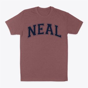 Neal Middle School Varsity Arch Classic Dad T-Shirt