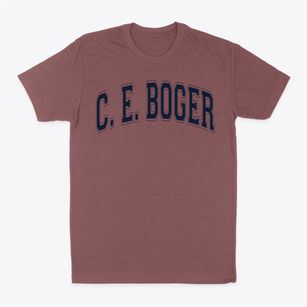 Charles E. Boger Elementary School Varsity Arch Classic Dad T-Shirt