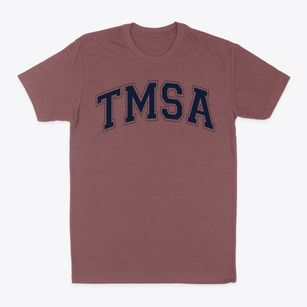 Triad Math And Science Academy Varsity Arch Classic Dad T-Shirt