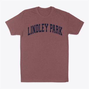 Lindley Park School Varsity Arch Classic Dad T-Shirt