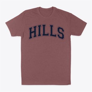 Hills Elementary School Varsity Arch Classic Dad T-Shirt