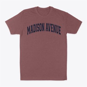 Madison Avenue Elementary School Varsity Arch Classic Dad T-Shirt