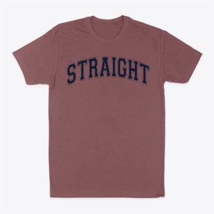 Straight Elementary School Varsity Arch Classic Dad T-Shirt