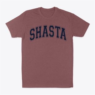 Shasta Middle School Varsity Arch Classic Dad T-Shirt