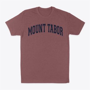 Mount Tabor Middle School Varsity Arch Classic Dad T-Shirt