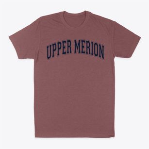 Upper Merion Area High School Varsity Arch Classic Dad T-Shirt