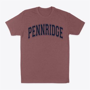 Pennridge High School Varsity Arch Classic Dad T-Shirt
