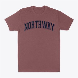 Northway Elementary School Varsity Arch Classic Dad T-Shirt