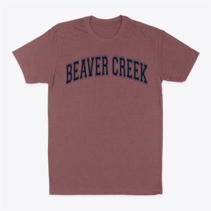 Beaver Creek Elementary School Varsity Arch Classic Dad T-Shirt
