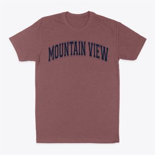 Mountain View Christian School Varsity Arch Classic Dad T-Shirt